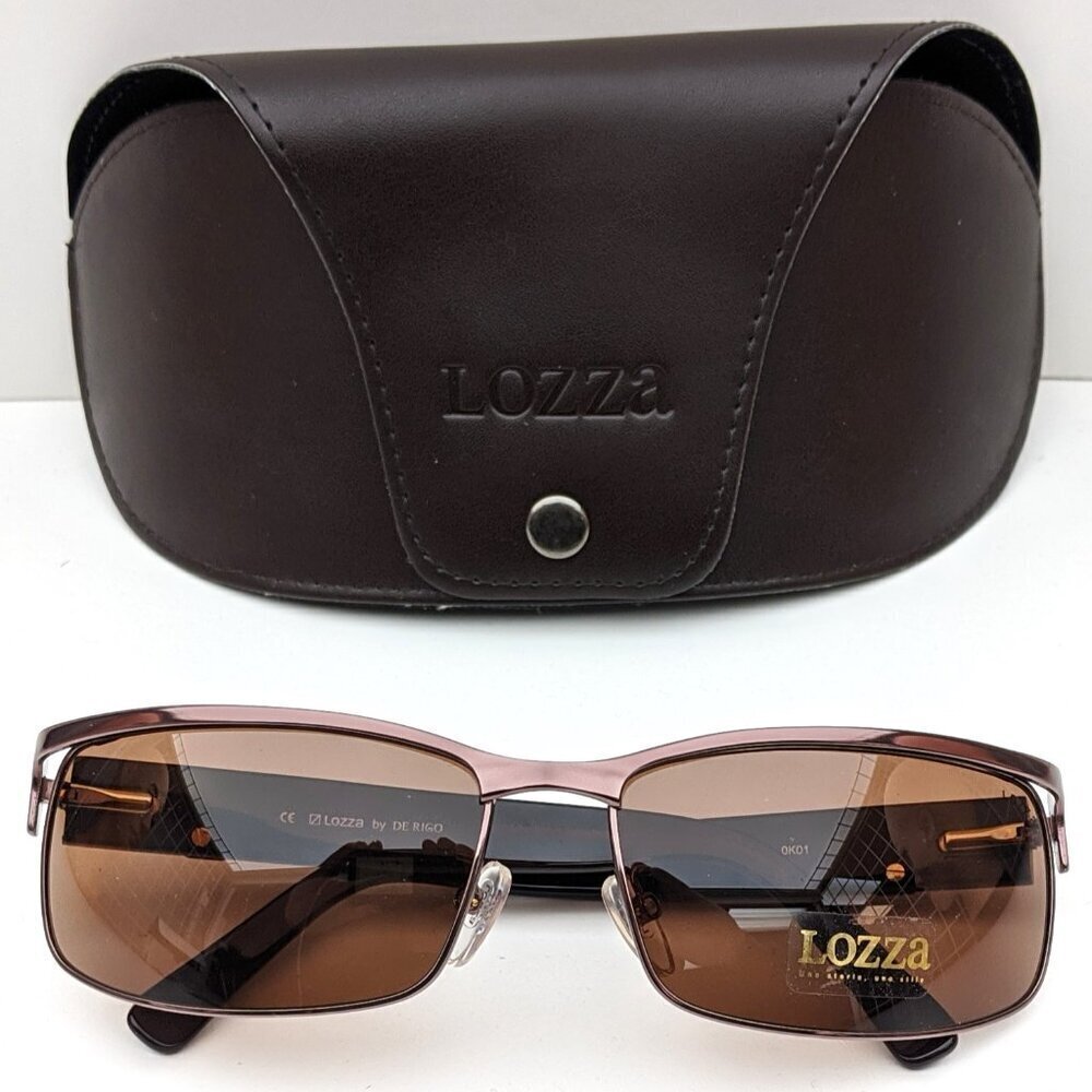 🕶️Lozza SL2035 Sunglasses 60/15 115 | ALT301🕶️